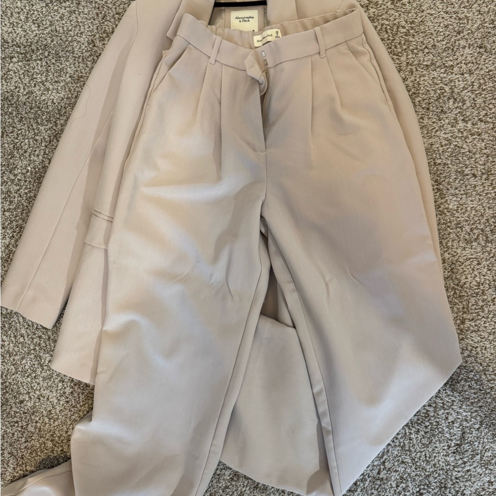 Abercrombie high waisted pants